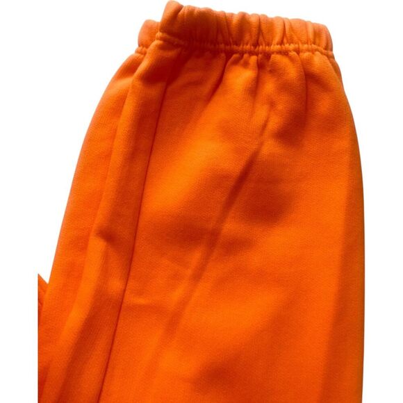 Crooks & Castles | Orange Jogger Sweatpants Streetwear Essential  Size L | NWT - Picture 5 of 12